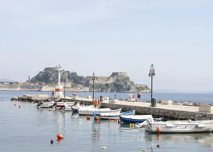 Tatil Evi Corfu Town Luxury -a *