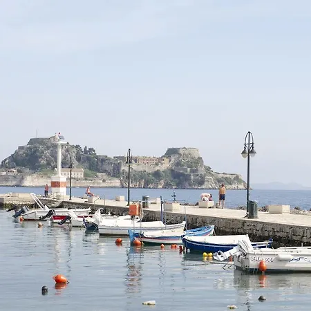 펜션 Corfu Town Luxury -a *